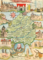 24 LE PERIGORD CARTE GEOGRAPHIQUE - Other & Unclassified