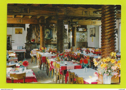 19 QUEYSSAC Les VIGNES Vers Argentat Beaulieu Sur Dordogne Salle à Manger Hôtel Restaurant GISCARD En 1980 Roux Gérants - Argentat