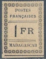 MADAGASCAR  N°12 ** Neuf Sans Charnière MNH Mais Accidenté - Unused Stamps