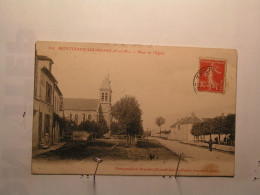 Montceaux Les Meaux - Place De L'Eglise - Sonstige & Ohne Zuordnung