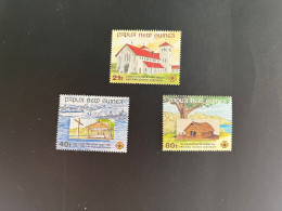 (stamps 29-5-2024) Mint / Neuf - Papua New Guinea (set Of 3 Stamps) - Papua New Guinea