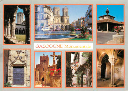 32  GASCOGNE MONUMENTALE MULTIVUES - Andere & Zonder Classificatie