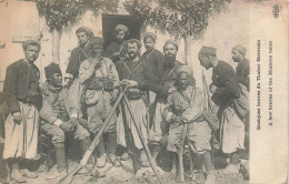 QUELQUES BRAVES DU THABOR MAROCAIN - ELD éditeur. - Regimientos