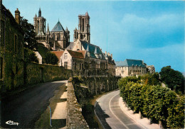 02 LAON REMPARTS SAINT REMY - Laon