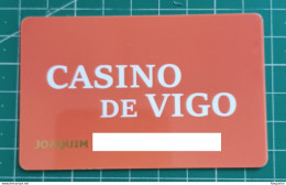 SPAIN CASINO DE VIGO CARD - Tarjetas De Casino