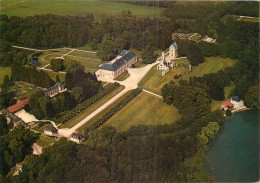 60 ABBAYE DE CHAALIS VUE AERIENNE - Altri & Non Classificati