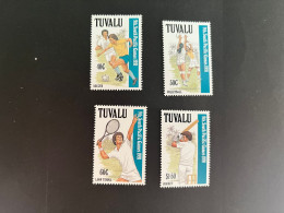 (stamps 29-5-2024) Mint / Neuf - Tuvalu (Sport) (set Of 4 Stamps) - Tuvalu