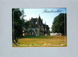 Rambouillet (78) : L'institut International D'études Françaises - Chateau Du Vieux Moulin - Rambouillet