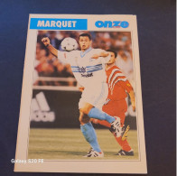 Fiche Illustrée Sport Football ** Onze Mondial   ** France ** Marseille  **  Jean-Christophe Marquet - Sports