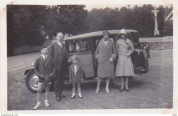 VOITURE CHENARD ET WALKER TYPE Y6 1929 - Automobile