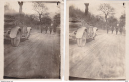 VOITURE NAPIER TYPE 30/35 TOURER VERS 1914 ET MILITAIRES GUERRE 1914/1918  - Oorlog, Militair