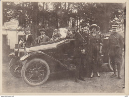VOITURE MORS TYPE MB 1919 (VUE DE EMMERHOF SUISSE) - Automobiles