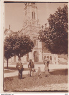 VOSGES DOMREMY EGLISE CIRCA 1927 - Lieux