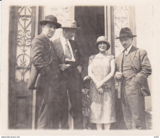 PHOTO DE GROUPES DE PERSONNES CIRCA 1930 - Personas Identificadas