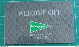 SPAIN GIFT CARD EL CORTE INGLÉS - Cartes Cadeaux