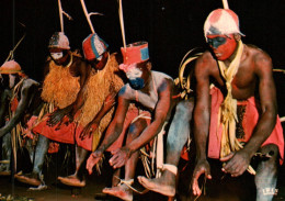 CPM - GABON - Folklore Gabonais (Danseurs) - Edition Iris-Mexichrome - Gabon