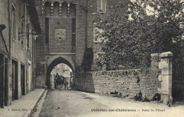 Chatillon Sur Chalaronne Porte De Villard Attelage RV Ambulant Trevoux à Bourg - Châtillon-sur-Chalaronne