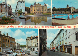 69 NEUVILLE SUR SAONE MULTIVUES - Neuville Sur Saone