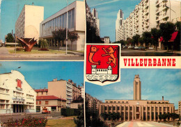 69 VILLEUBANNE MULTIVUES BLASON - Villeurbanne