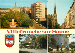 69 VILLEFRANCHE SUR SAONE MULTIVUES - Villefranche-sur-Saone