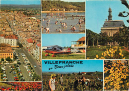 69 VILLEFRANCHE EN BEAUJOLAIS MULTIVUES - Villefranche-sur-Saone