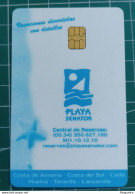 SPAIN HOTEL KEY CARD PLAYA SENATOR - Cartas De Hotels