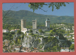 CP 09 FOIX 23  Le Chateau - Foix