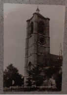 CPA - BRAINE-LE-COMTE - L'Eglise Saint-Géry & Le Monument Aux Morts - Années 60' - Vierge - Braine-le-Comte