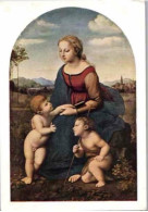 " La Vierge Dite Belle Jardinière" De Rafaello Santi Dit Raphaël Sanzio.   Musée Du Louvre école Romaine - Vergine Maria E Madonne