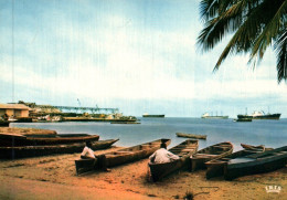 CPM - PORT-GENTIL - Vue Sur Le Port - Edition Lib.Hachette - Gabon