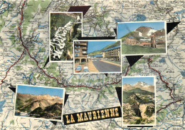 73 LA MAURIENNE MULTIVUES CARTE GEOGRAPHIQUE - Other & Unclassified