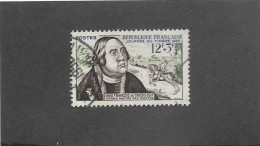 FRANCE 1956-  N°YT 1054 - Usati