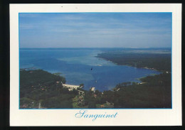 CPSM / CPM 10.5 X 15 Landes SANGUINET  La Baie Une Plage - Autres & Non Classés