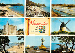 85 ILE DE NOIRMOUTIER MULTIVUES BLASON - Ile De Noirmoutier