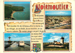 85 ILE DE NOIRMOUTIER MULTIVUES BLASON - Ile De Noirmoutier