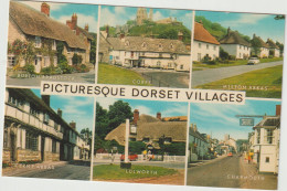 LD61 : Angleterre :  Dorset  Villages  , Corfe, Milton Abbas, Charmouth, Lulworth , Burton Bradstock ,cerne Abbas - Andere & Zonder Classificatie