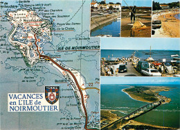 85 ILE DE NOIRMOUTIER MULTIVUES BLASON - Ile De Noirmoutier