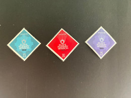 (stamps 29-5-2024) Mint / Neuf - SINGAPORE (ECAFE Session) (set Of 3 Stamps) - Singapur (1959-...)
