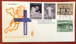 VATICAN - FDC - 1964 - Trips Of Paul VI To India - FDC