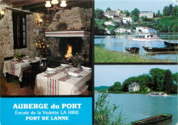 40 DAX VEDETTE DE LA HIRE AUBERGE DU PORT - Dax