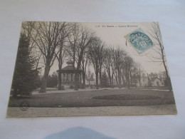 TOURS ( 37 Indre Et Loire ) LE SQUARE MIRABEAU  KIOSQUE  1906 - Tours