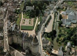 37 LANGEAIS VUE D'ENSEMBLE  - Langeais