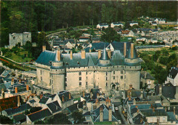 37 LANGEAIS VUE D'ENSEMBLE  - Langeais