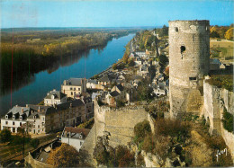 37 CHINON VUE AERIENNE - Chinon