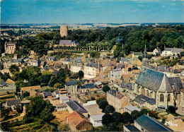 37 CHÂTEAU RENAULT VUE AERIENNE - Sonstige & Ohne Zuordnung