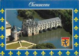 37 CHENONCEAUX LE CHÂTEAU  - Chenonceaux