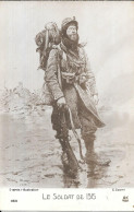 LE SOLDAT DE 1915 - Personnages