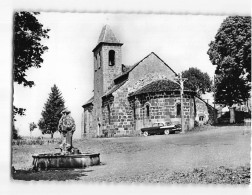 MOUSSAGES : La Fontaine Et L'Eglise - Très Bon état - Autres & Non Classés