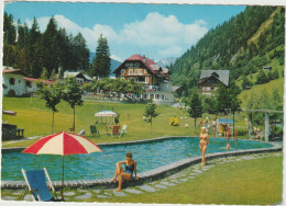 LD61 : Allemagne : Badgastein , Kotschachtal , Hotel Grüner  Baum , Piscine - Sonstige & Ohne Zuordnung