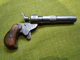 Rare Petit Pistolet Lance Fusée - Sammlerwaffen